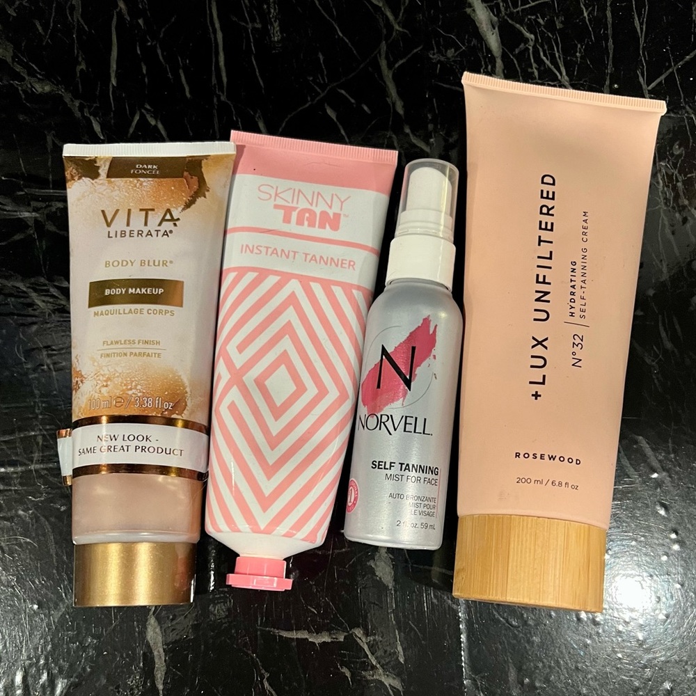 ☀️🌴 Self-tanning 🌴☀️ Lotions/body Perfecters